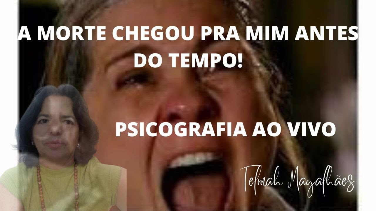 A MORTE VEIO PRA MIM ANTES DO TEMPO!
