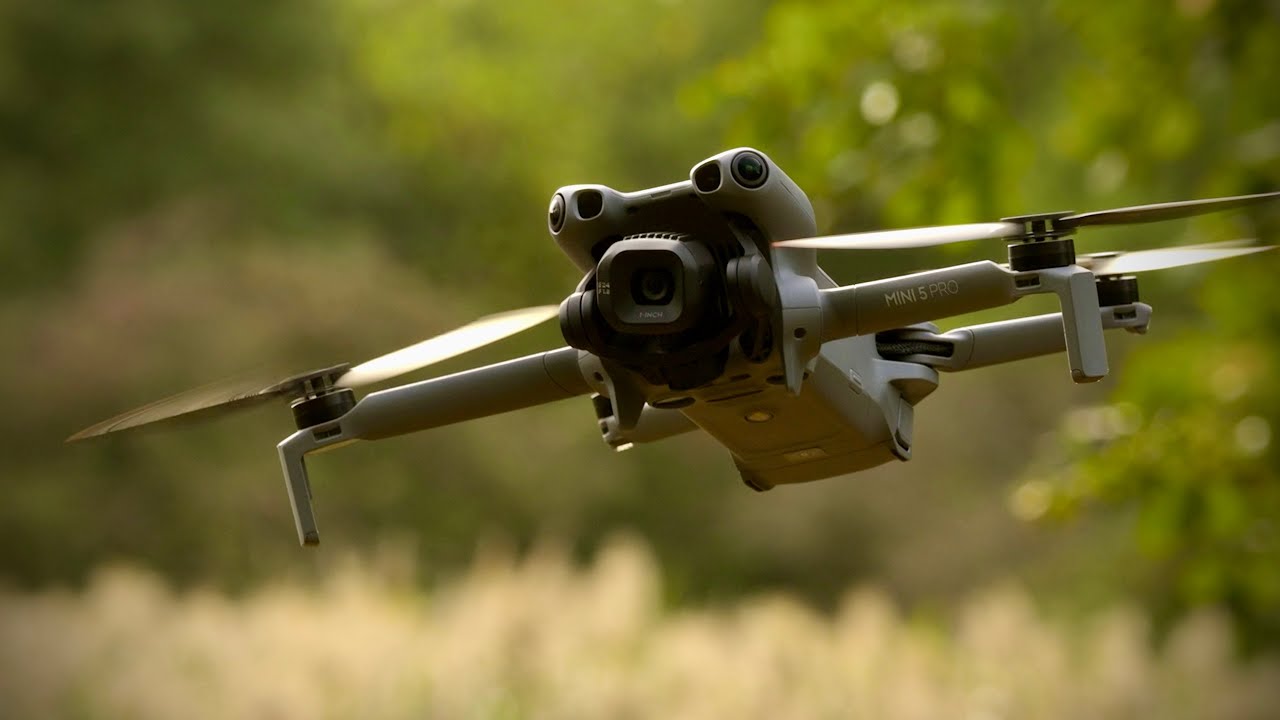 DJI Mini 5 Pro &mdash; обзор от кинорежиссера