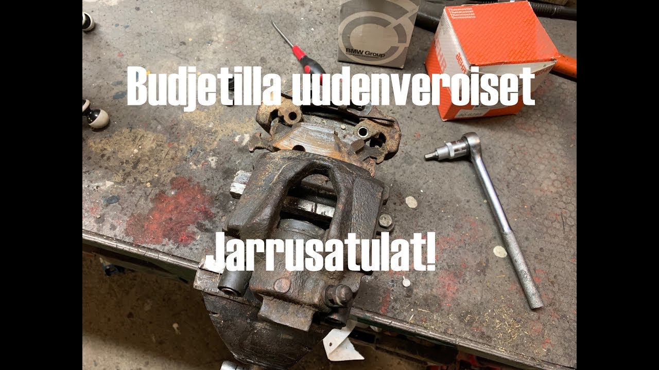 Hydro dippaus harjoittelua ja jarrusatuloiden kunnostus VLOG65