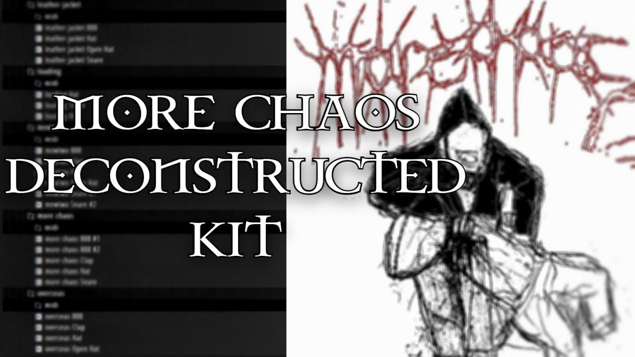 [FREE DRUM KIT] KEN CARSON 