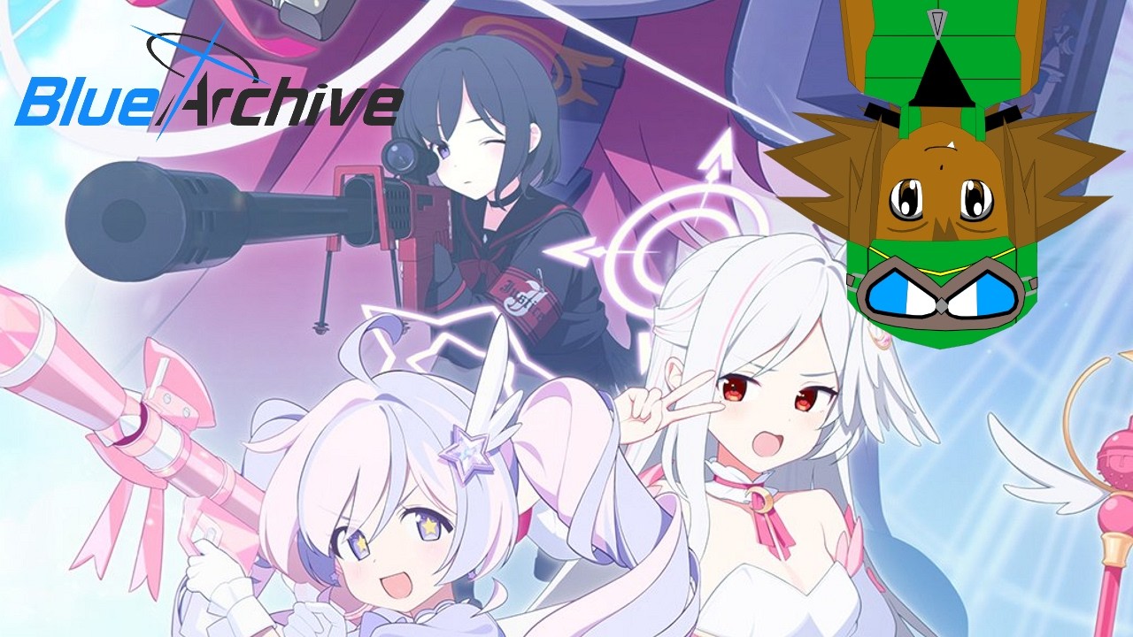 MAGICAL GIRLS GO!!! The new Blue Archive event is here!!