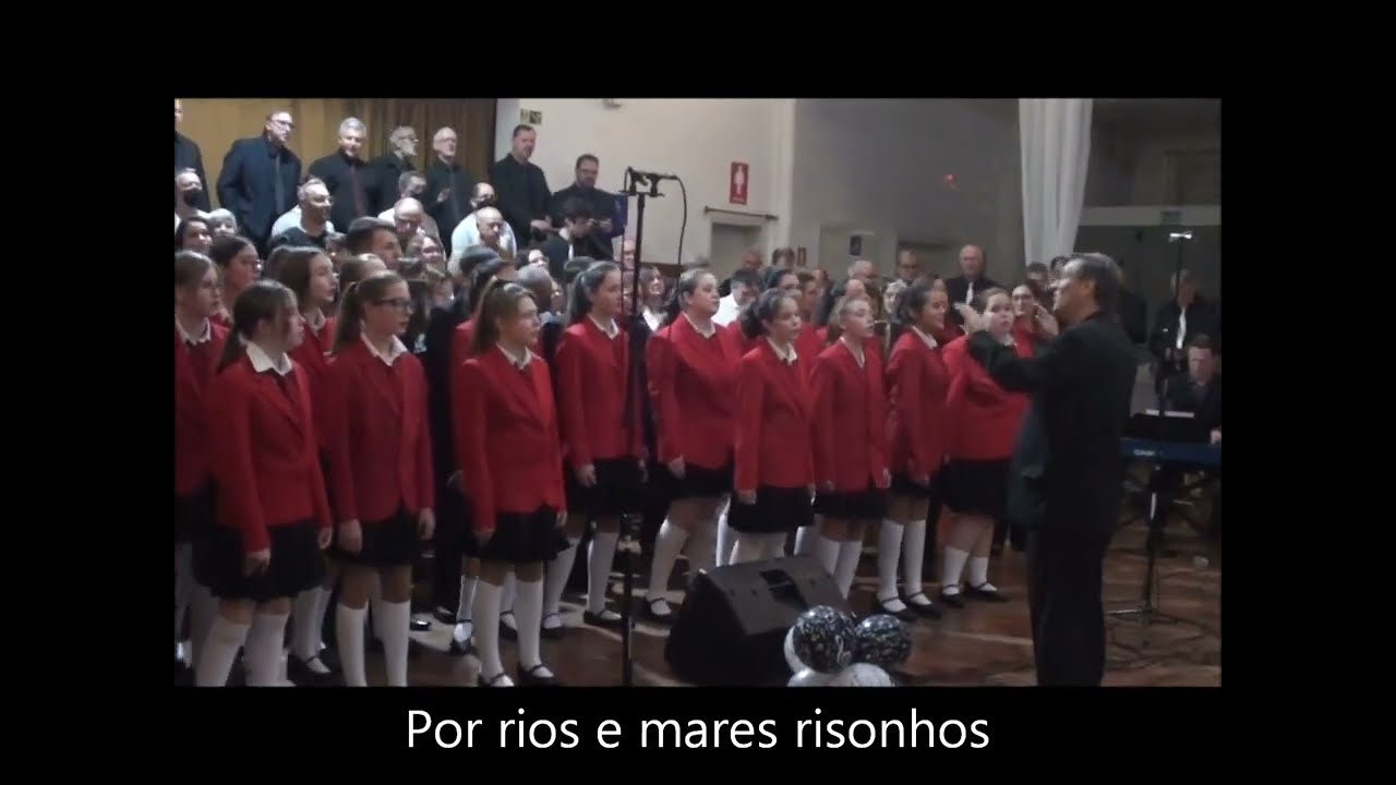 Vídeo com a musica