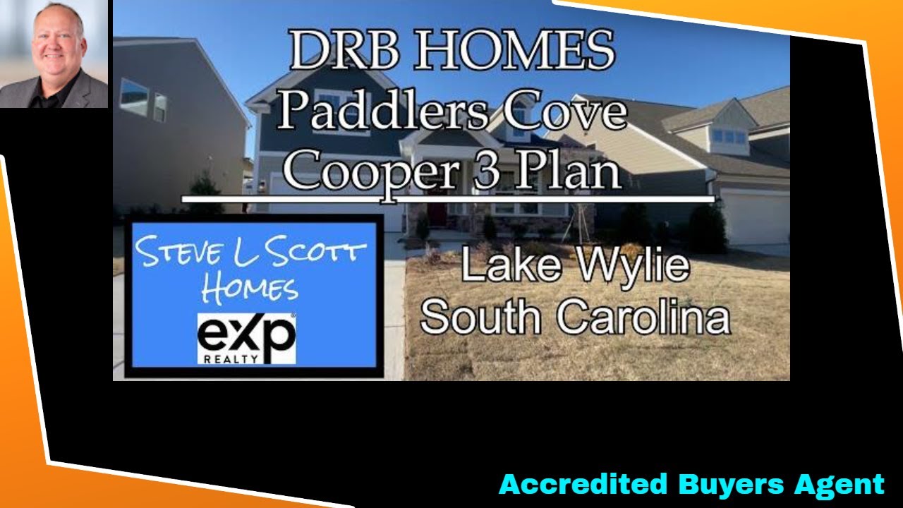 Explore The Stunning Cooper 3 Home Design At Drb Homes In Paddlers Cove, Lake Wylie, Sc!