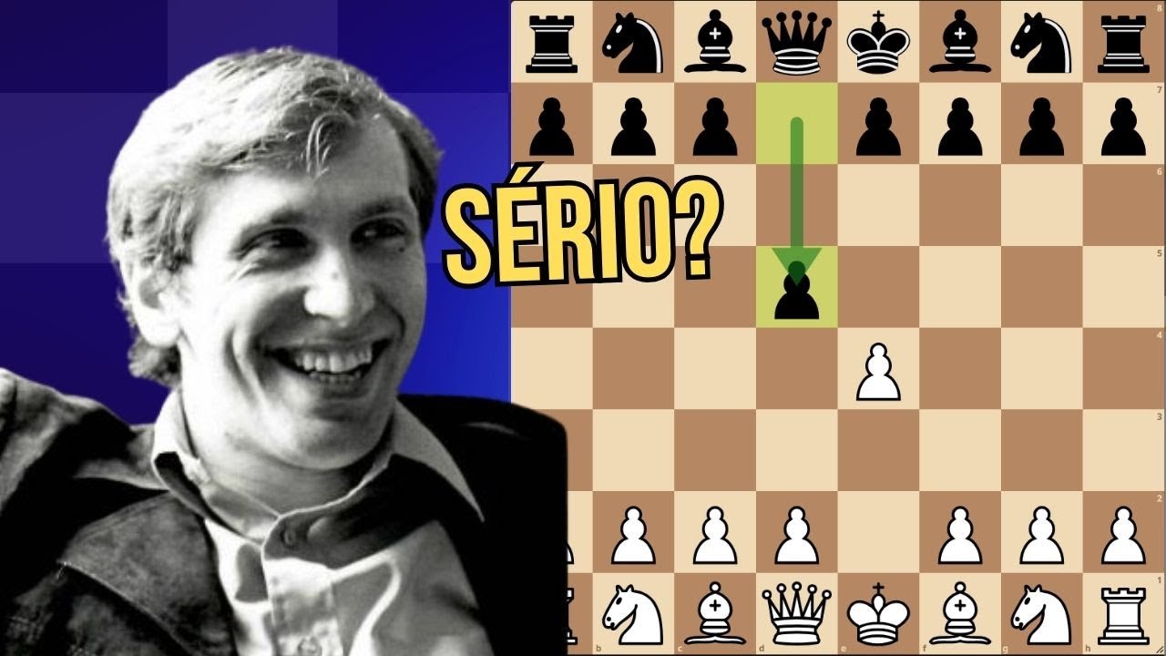 Fischer Riu da Defesa de seu Adversário!!