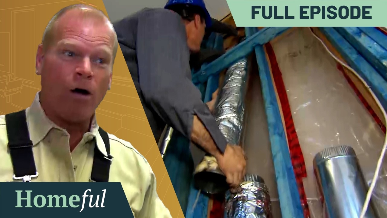 Mike Restores Kitchen After Contractor Arrest | Holmes Makes it Right 109