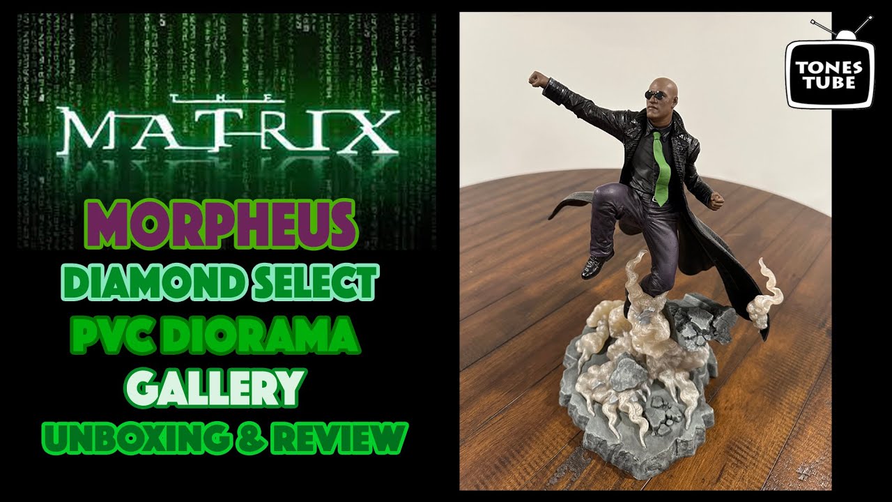 MORPHEUS STATUE by Diamond Select (Unbox & Review)