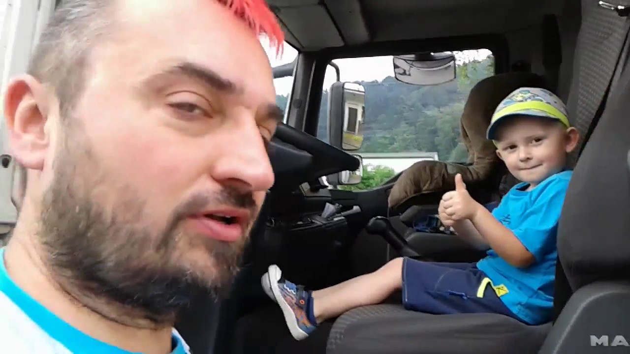 MAN TGL JAK SE OVLÁDÁ HYDRAULICKÉ ČELO