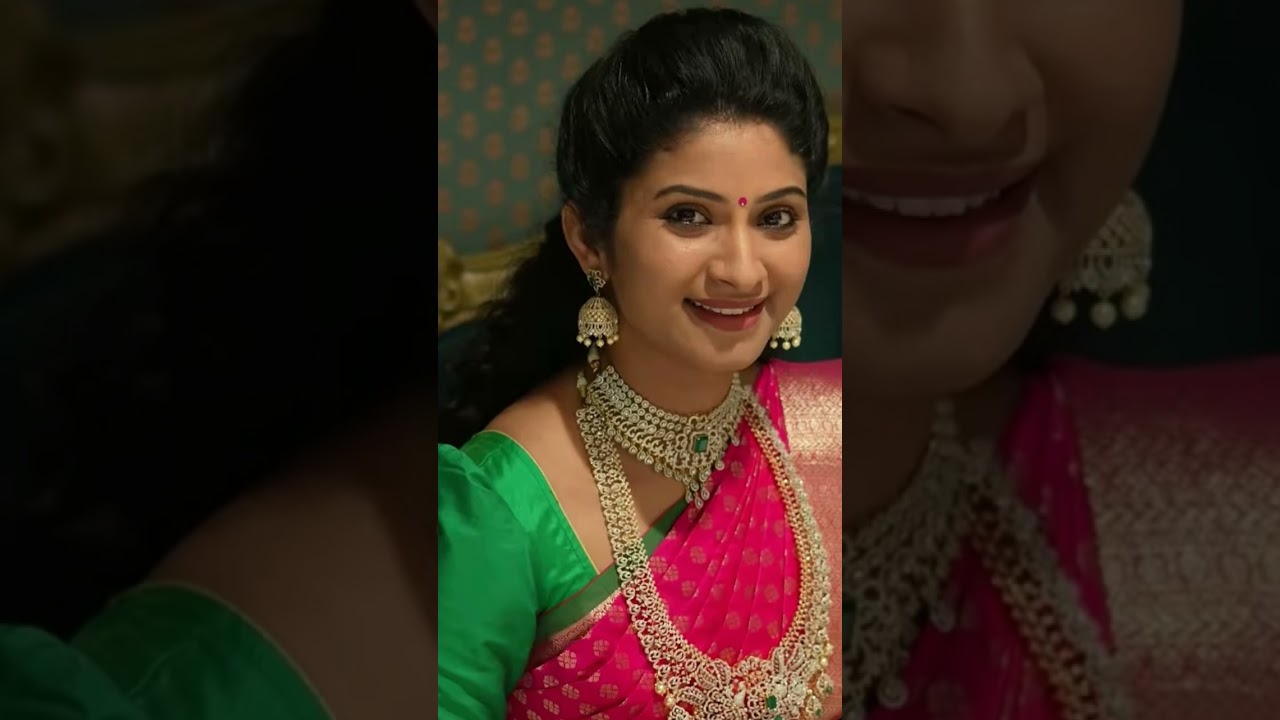 Tv Serial Actress Vishnupriya 