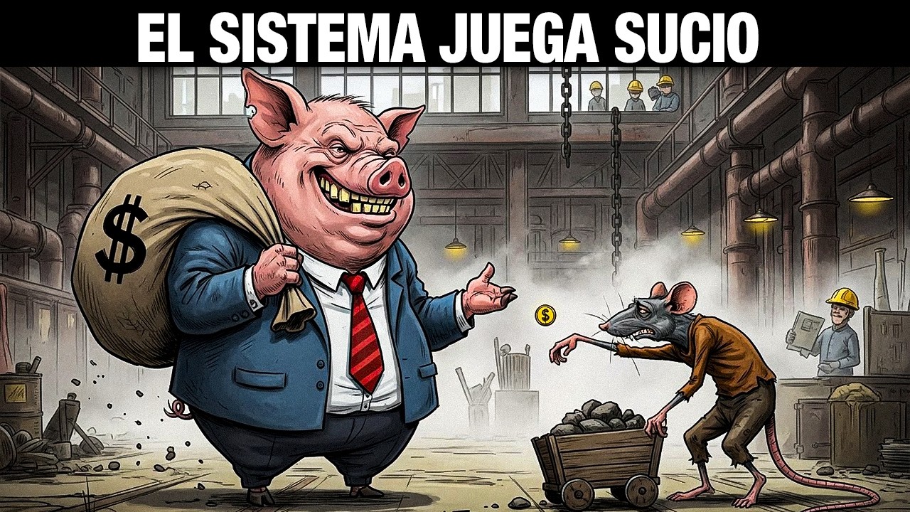 Por qué ser Honesto en un Sistema Sucio te Mantiene POBRE