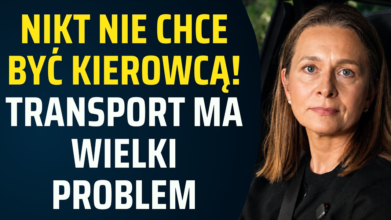Zbudowała transportowe imperium. &bdquo;Najgorsze dopiero przed nami&rdquo; - Agnieszka Hipś w Biznes Klasie