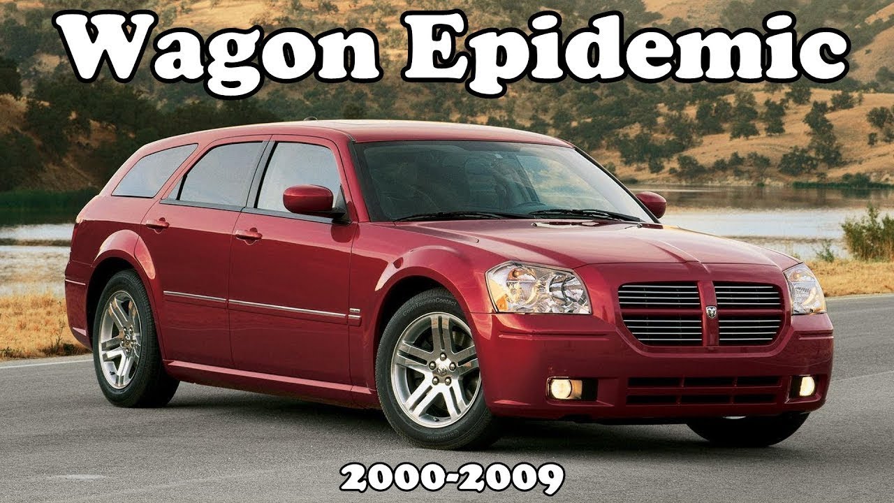 The Wagon Epidemic of the 2000s (30+ different models)