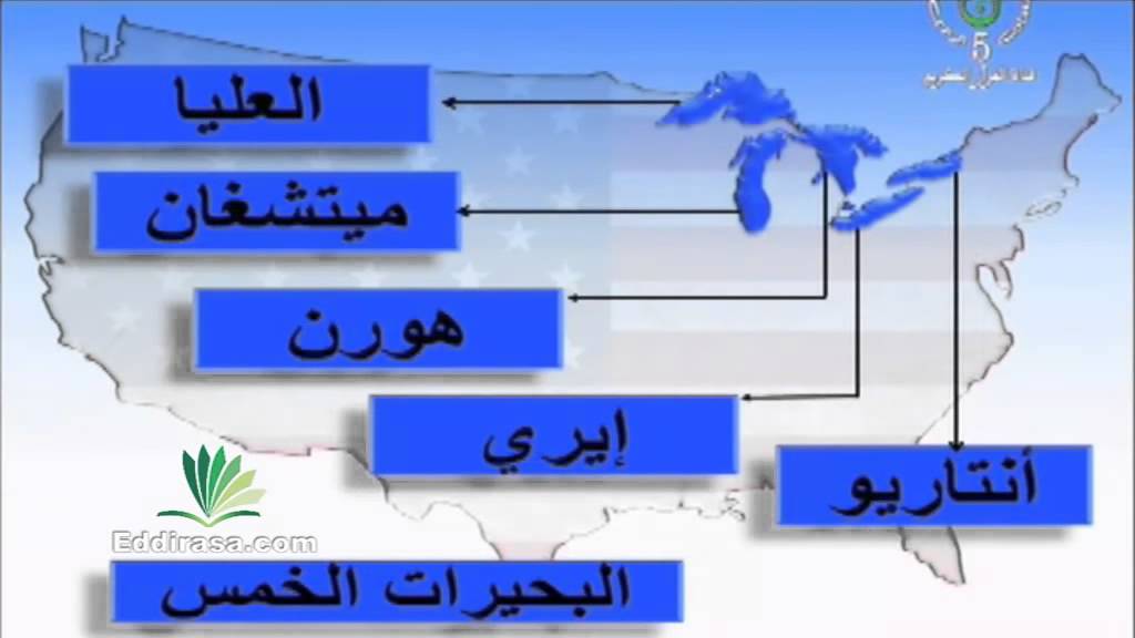 مصادر القوة الإقتصادية للولايات المتحدة الأمريكية جغرافيا سنة ثالثة ثانوي