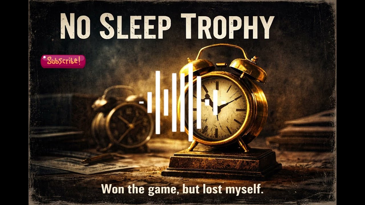 No Sleep Trophy – Emotional Rap 2025 (Won the Game, Lost Myself)