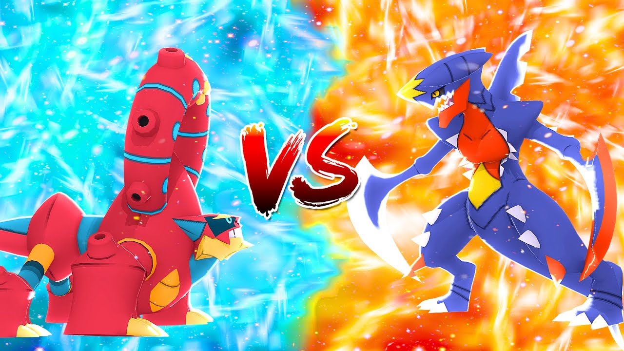 Minecraft : VOLCANION vs MEGA GARCHOMP - POKEMON DA SORTE DARK ‹ MayconLorenz ›