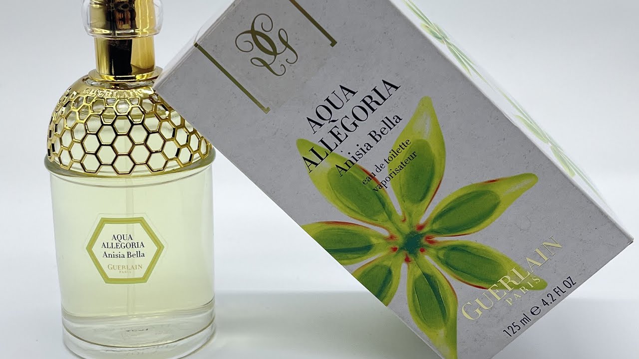 Аромат дня Aqua Allegoria Anisia Bella Guerlain