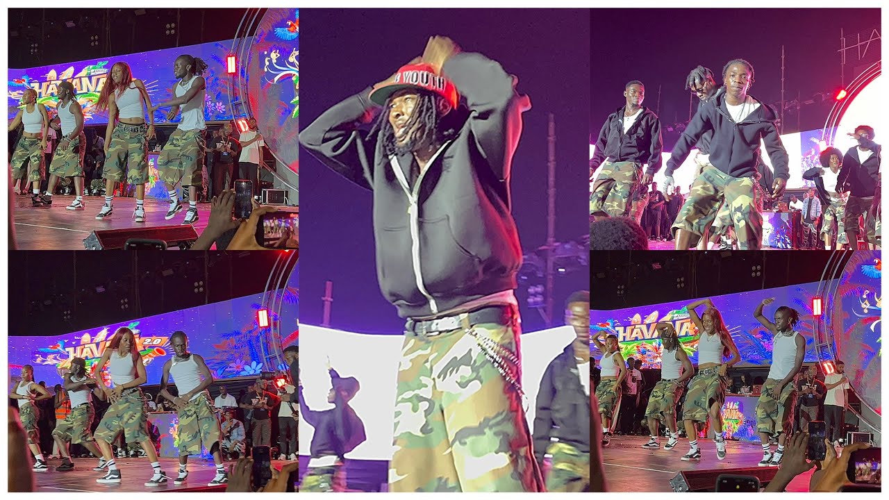 DWP Academy Massive Dance Performance at Pent Hall Week with Demzy Baye, Endurance, Biskit & Abigail