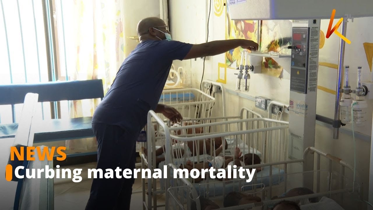 Mama Lucy Kibaki Hospital reports zero maternal deaths in the last four months