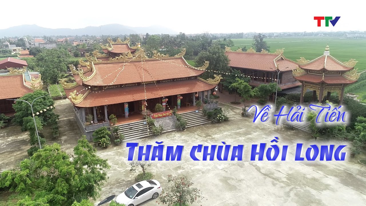 Về Hải Tiến thăm chùa Hồi Long | PTTH Thanh Hóa