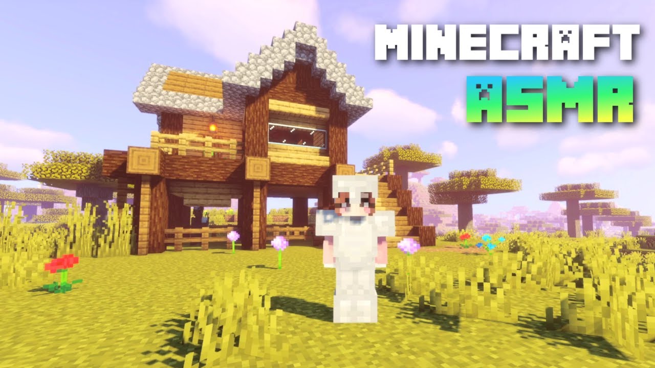 ASMR ⛏️ ULTIMATE Minecraft Relaxation 😴 Close Up Ear to Ear Facts 💎 Minecraft ASMR