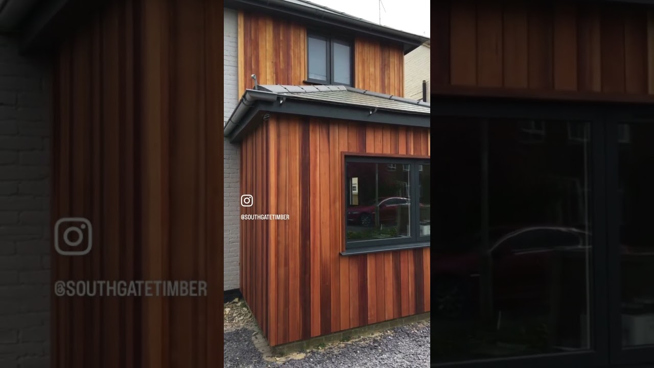 Modern House Cladding