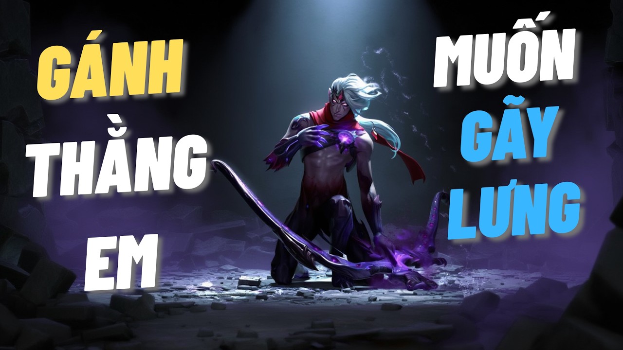 VARUS MID - Gánh thằng em Công tới 