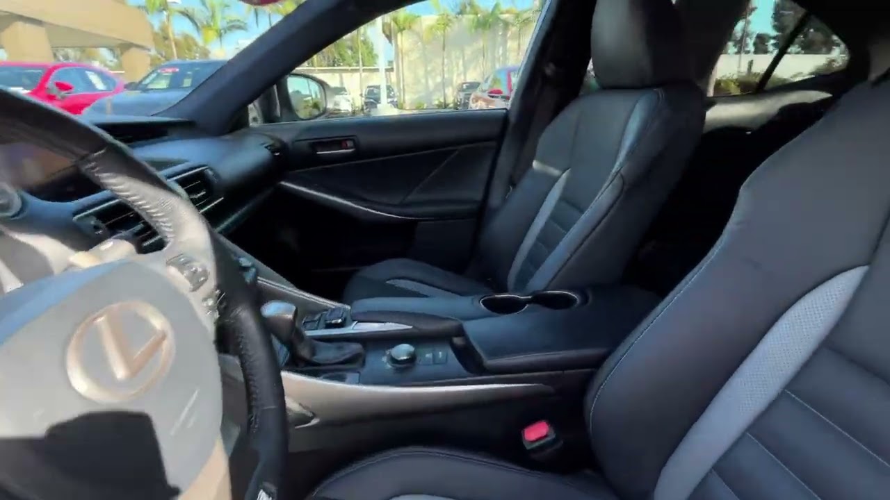 2020 Lexus IS 300 F SPORT Sant Barbara, Goleta, Ventura, Santa Maria, Oxnard CA