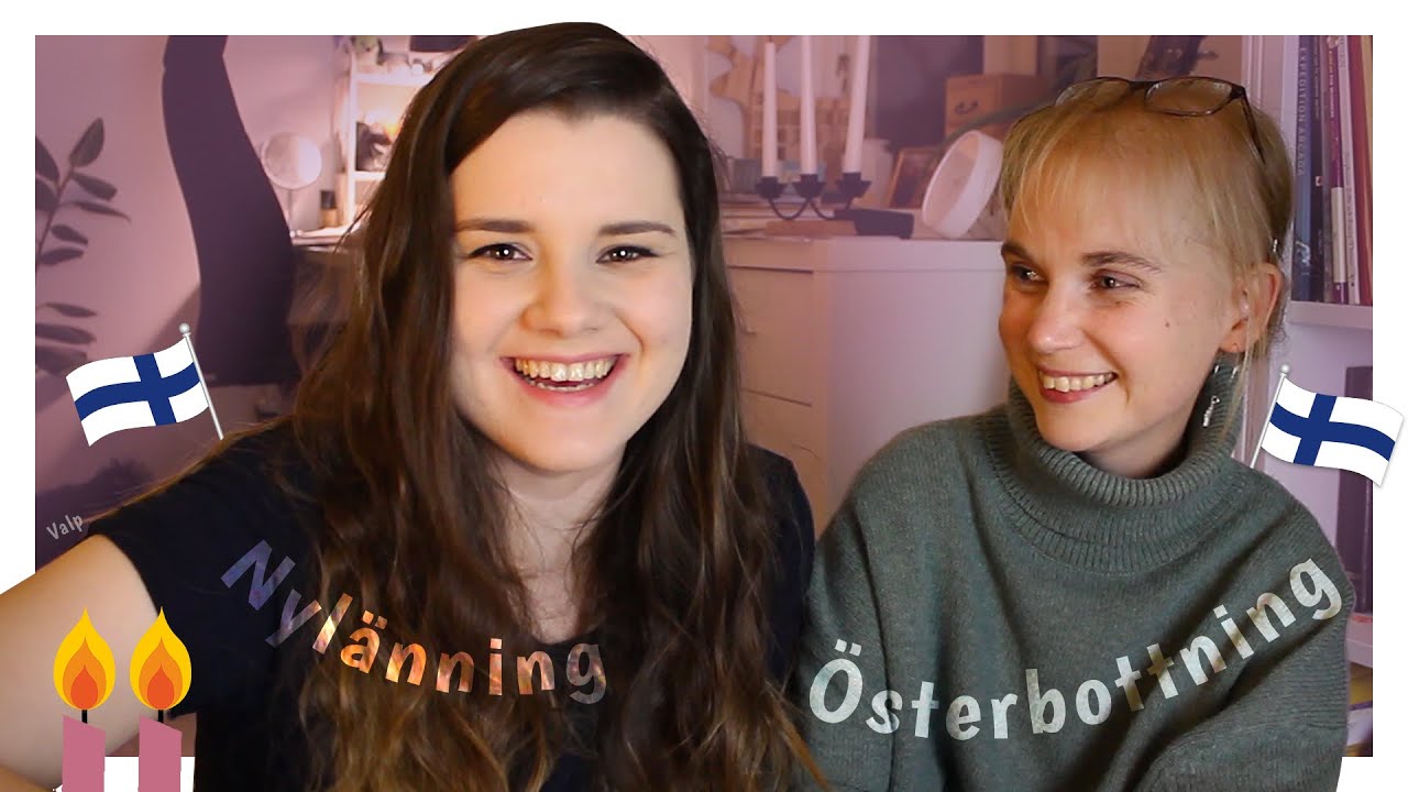 Skillnaderna mellan en nylänning och en österbottning
