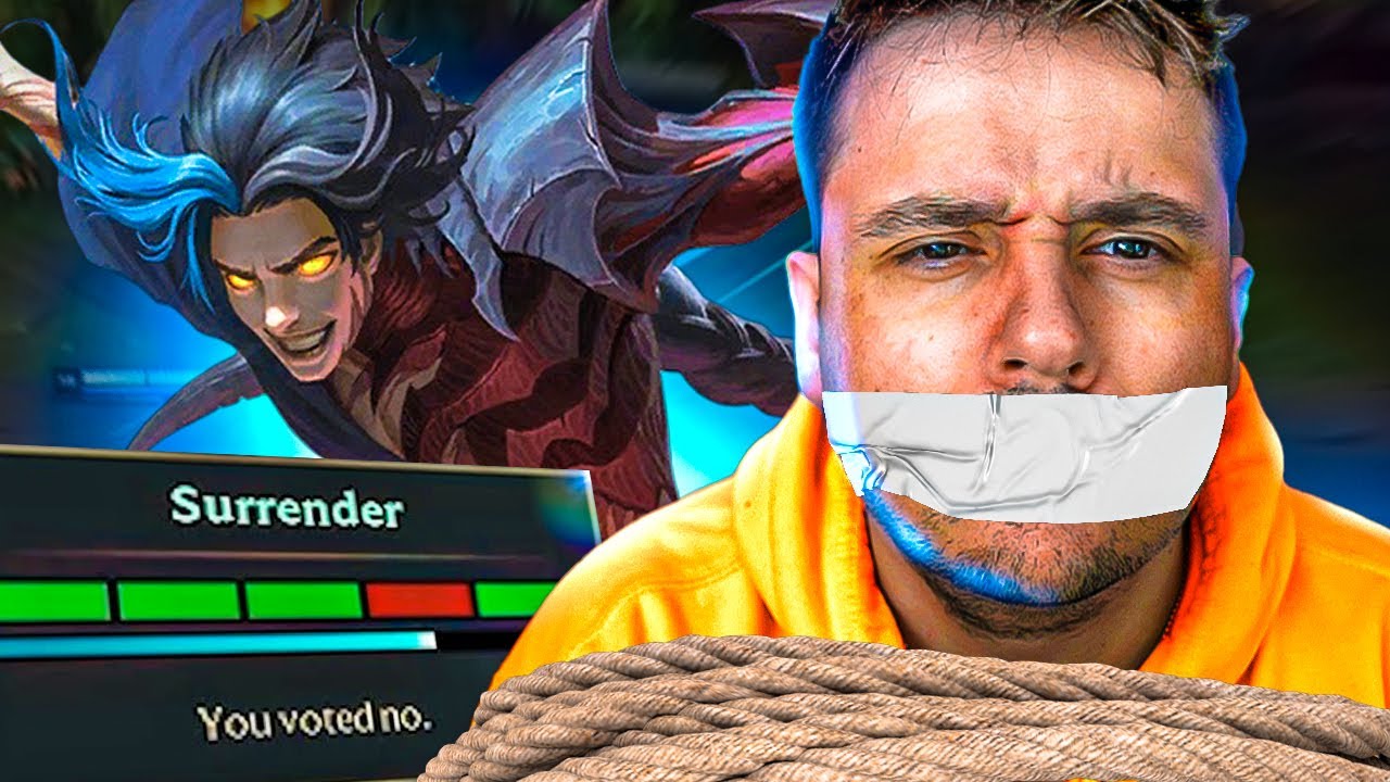 AUTOFILL JUNGLE ET PRIS EN OTAGE PAR MON EQUIPE