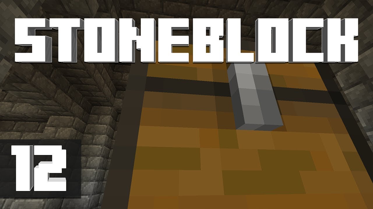 StoneBlock - Ep. 12: COLOSSAL CHEST! (Modded Minecraft 1.12.2) | iJevin