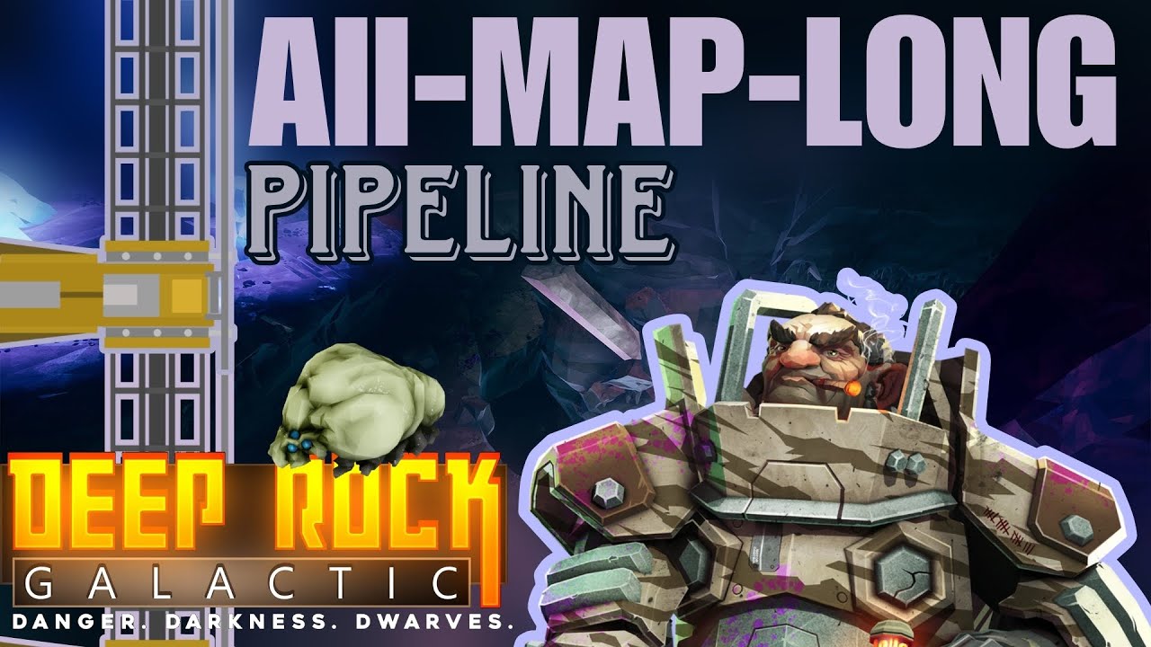 All-map long pipeline in drg!!|| Deep Rock Galactic