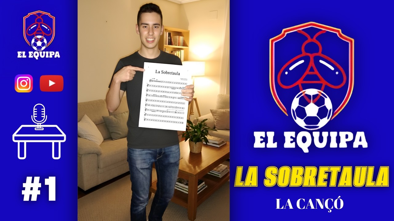 LA CANÇÓ #1 - EL EQUIPA