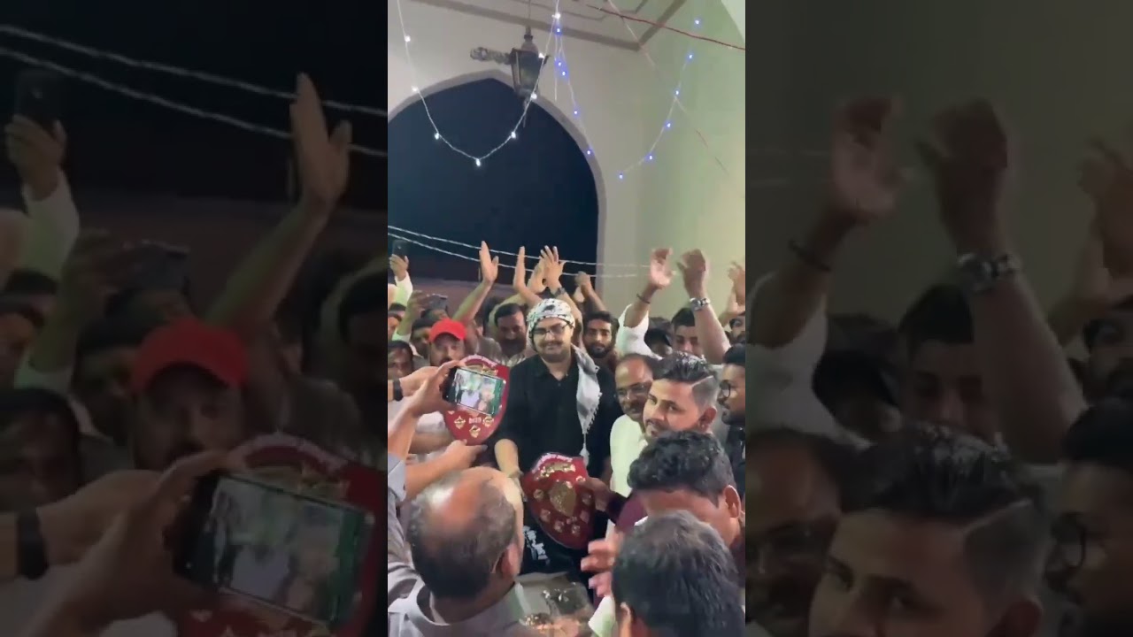 Umar mukhtar ansari muharram ke din#abbas #mukhtaransari #2025 #umar #ghazipur #reels #fhatak