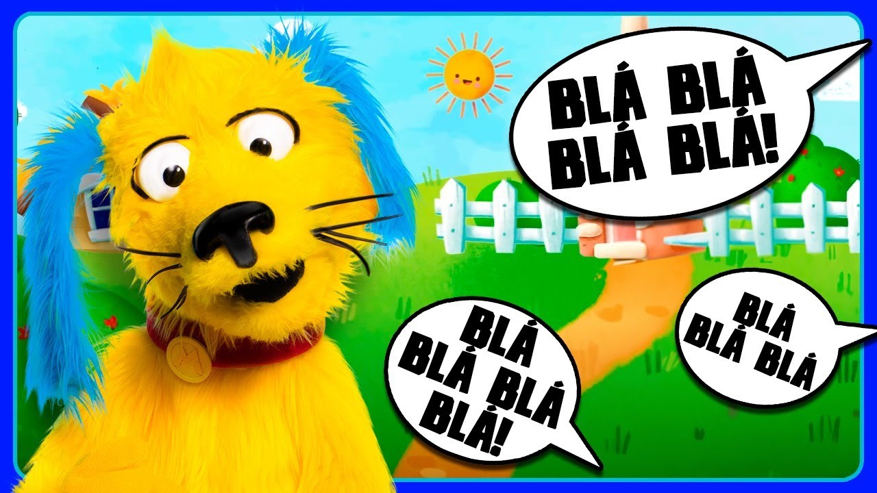 Mil e uma FOFOCAS | Desenho Infantil - Hora do Mostarda