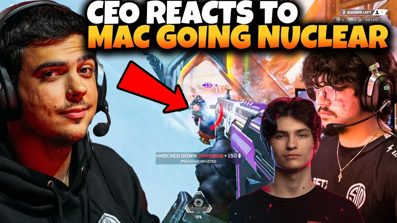 TSM ImperialHAL Watches As Albralelie MELTS Everyone In ALGS Qualifiers FINALS