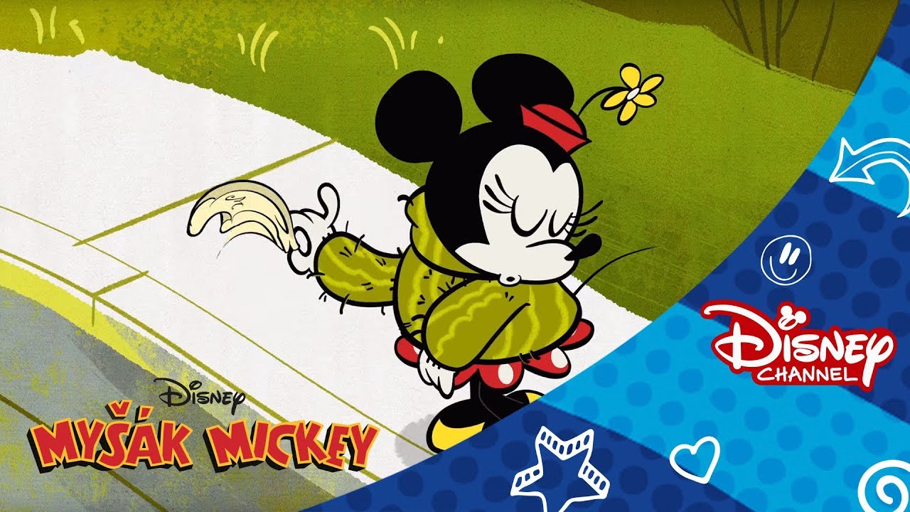 Pár svetrů. Pouze na Disney Channel!