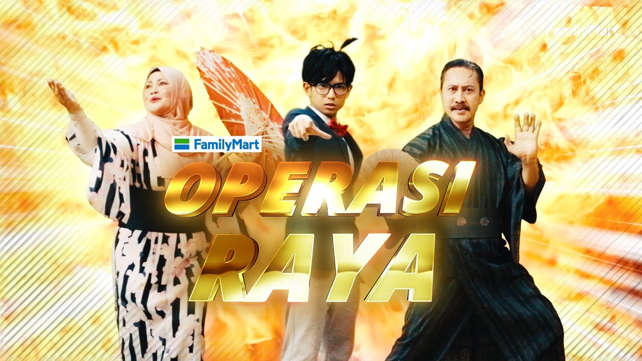 FamilyMart | Operasi Raya 2025