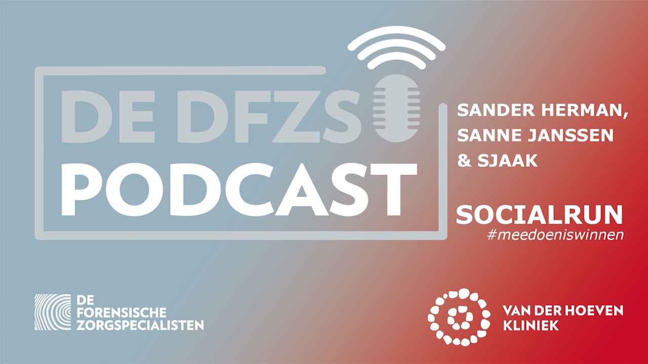 SANDER HERMAN, SANNE JANSSEN en SJAAK over DE SOCIALRUN EN INCLUSIVITEIT - De DFZS-podcast special