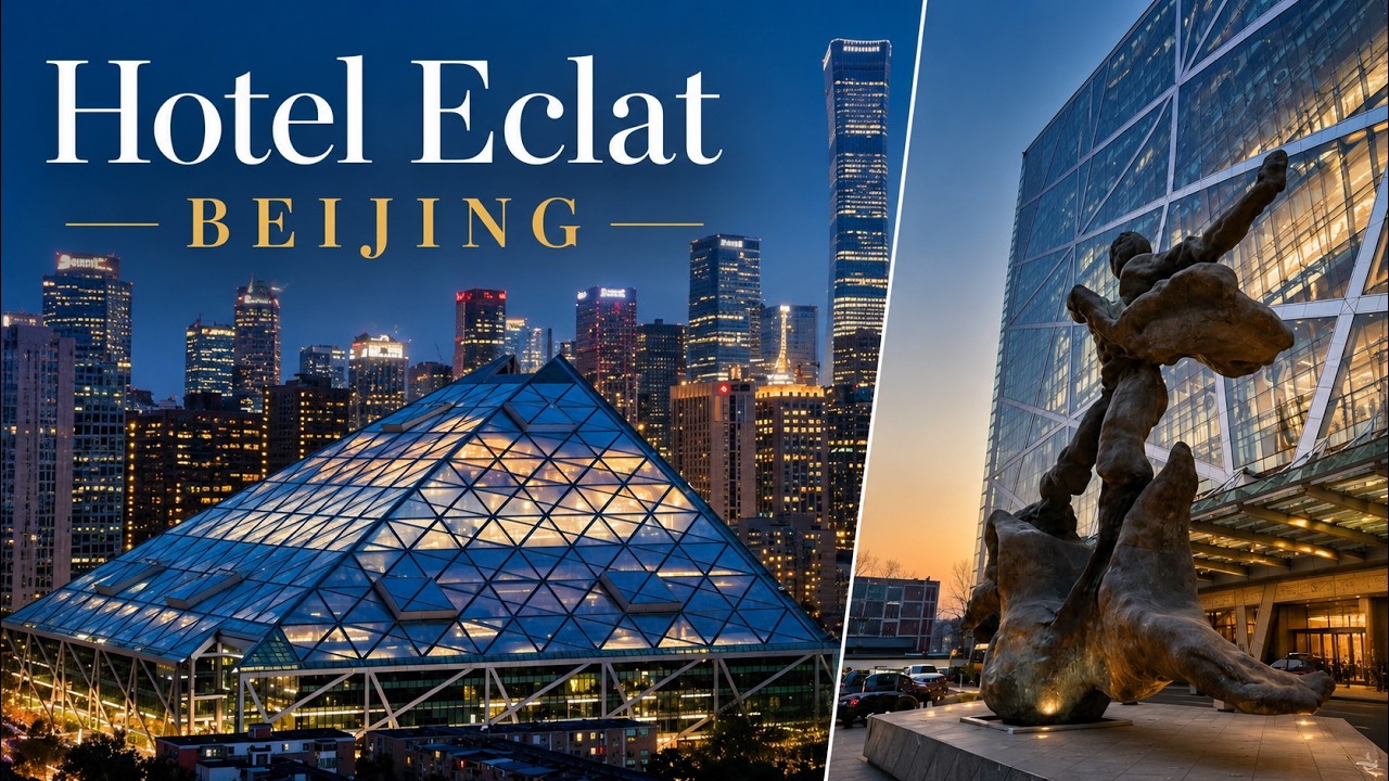 The Best Art & Design Hotel in Beijing, China, The Hotel Eclat