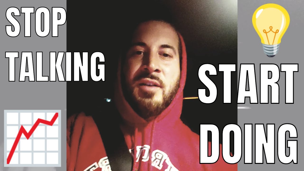 Stop Talking Start Doing (Motivation) | Crack Facts