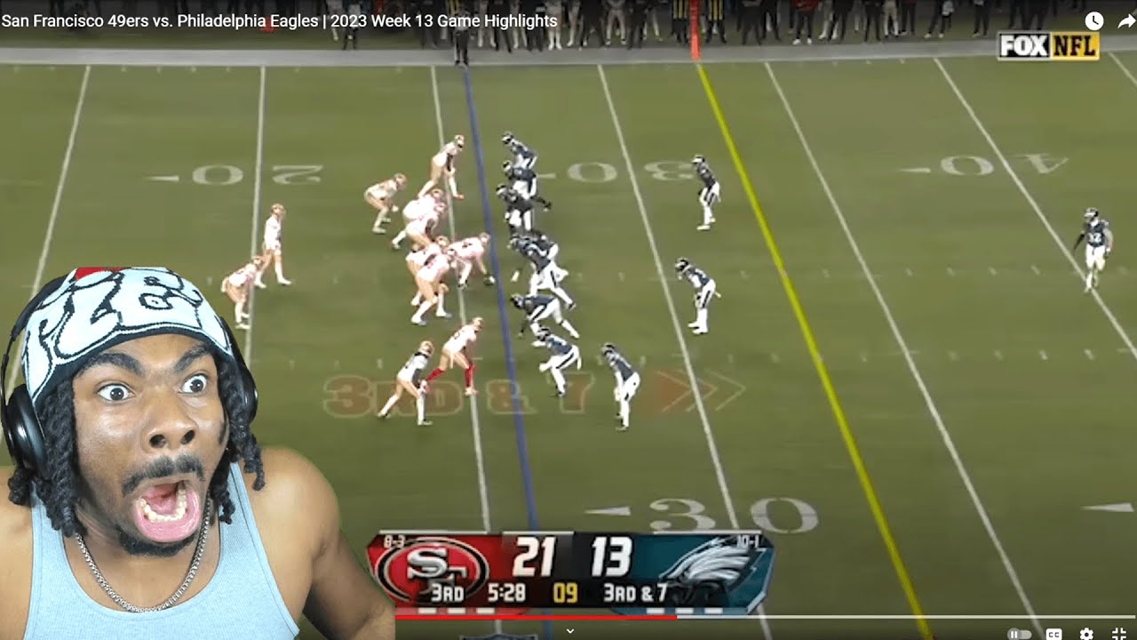 WHOPPED YALL AHH!!!! San Fran 49ers vs Philadelphia Eagles 2023 Week 13 GamE Highlights REACTION