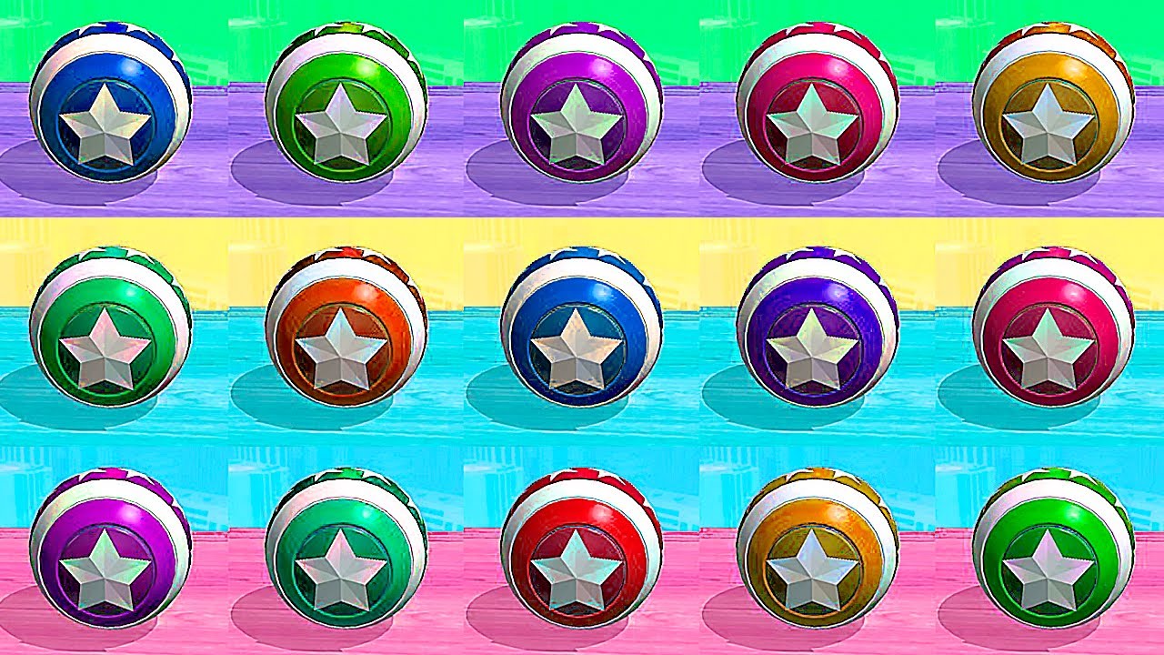 Going Ball vs Rollance vs Action Ball vs Circus Ball – Legendary Balls Battle! Race 1153