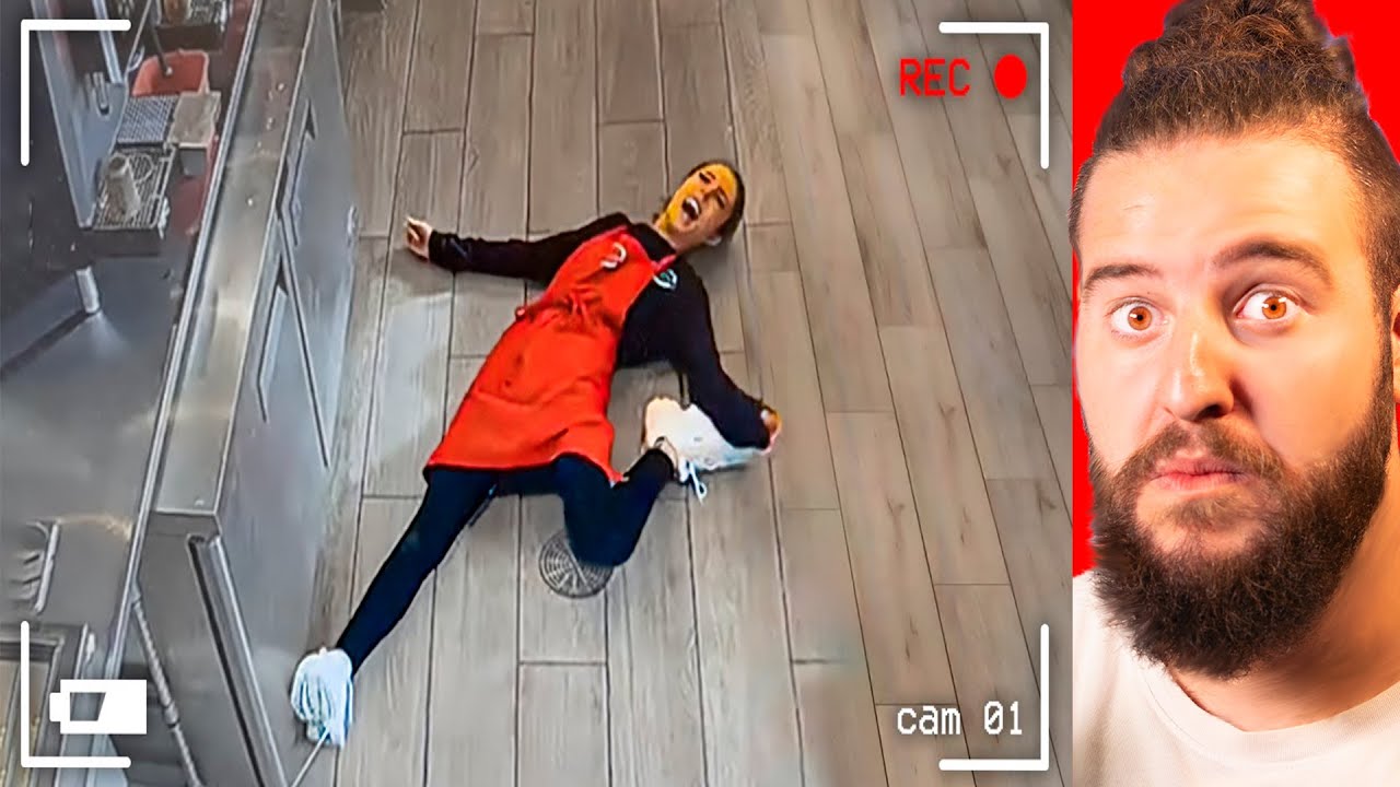 MOMENTOS EMBARAZOSOS CAPTADOS EN CAMARA
