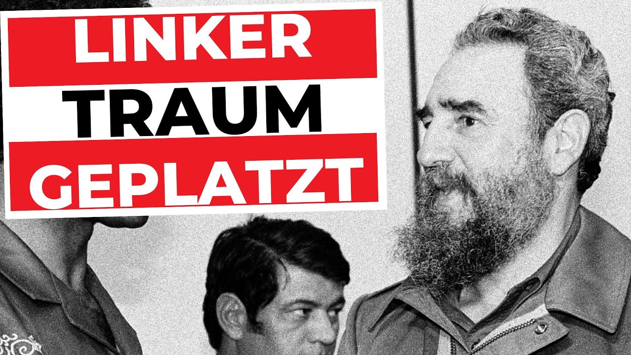EILMELDUNG: KUBA KAPITULIERT. Demokratischer Sozialismus GESCHEITERT. Freiheit siegt!