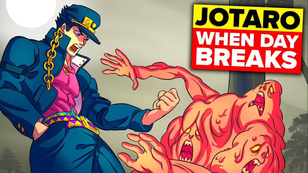 SCP-001 When Day Breaks Jojo's Bizarre Adventure