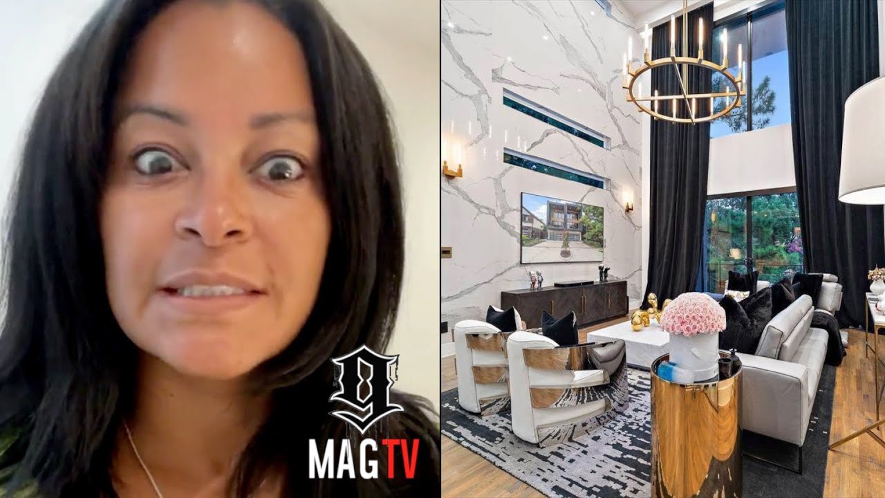 Claudia Jordan's $1M North Dallas Duplex Tour Episode Of IGTV Cribs! 🏘