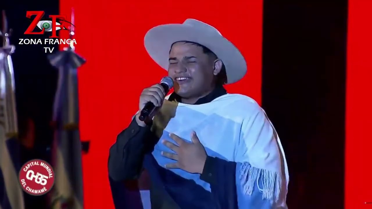 Iván Ruiz - Fiesta Nacional del Chamame - Corrientes