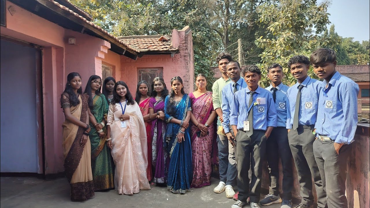 12TH CLASS AND GRADUATION STUDENT FAREWELL  AUGUSTINE'S COLLEGE MANOHARPUR 2026 JANUARY 24 