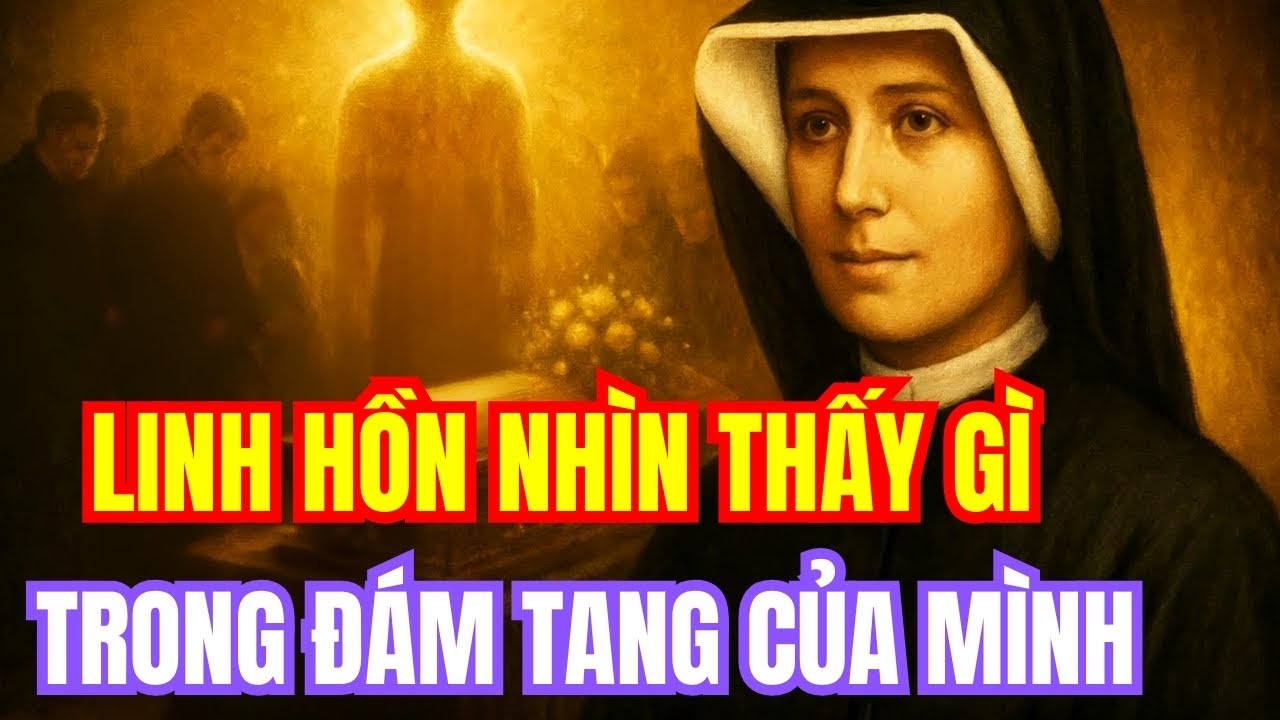 Thánh Faustina xác nhận: Linh hồn thấy và chịu gì trong chính đám tang của mình (Ít người dám nghe)