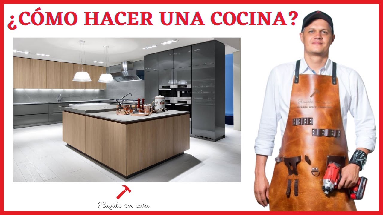 🔨🔨🔨 ¿Cómo hacer una cocina?  🔨🔨🔨