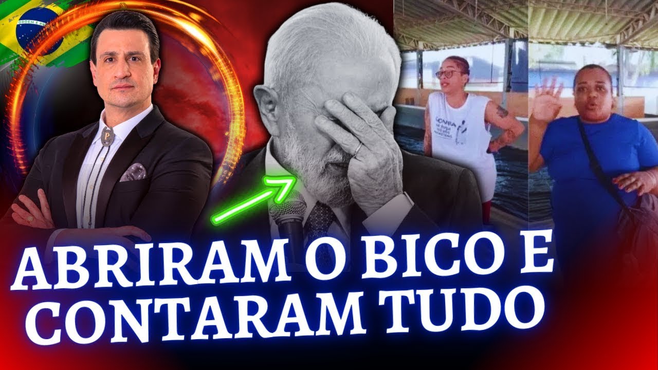 TSUNAMI! Militantes petistas abrem o bico e entregam Lula 🚨 | AN&Aacute;LISE POL&Iacute;TICA